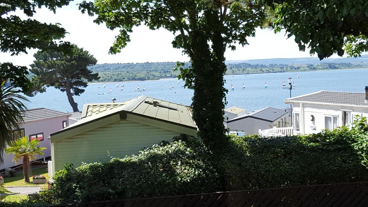 Pine Ridge 59 Rockley Park Poole With Sea View Sleeps Six Hotel Kültér fotó